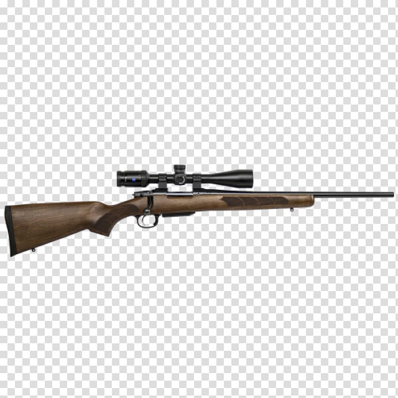 .300 Winchester Magnum .375 H&H Magnum Bolt action Browning Arms Company Rifle, sporter transparent background PNG clipart