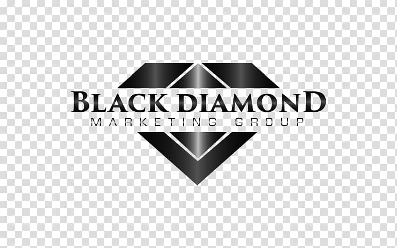 Brand Black Diamond Marketing Group Black Diamond Group Logo, Marketing transparent background PNG clipart