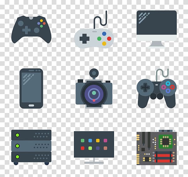 Electronics Computer Icons Peripheral, technology elements transparent background PNG clipart