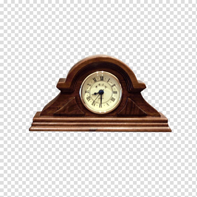 Alarm clock Wood Computer file, Wooden Alarm transparent background PNG clipart