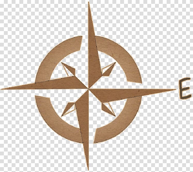 North Compass rose Symbol Cardinal direction, compass transparent background PNG clipart