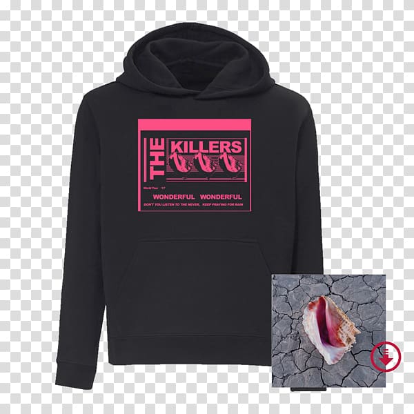Hoodie T Shirt Wonderful Wonderful The Killers Album Digital