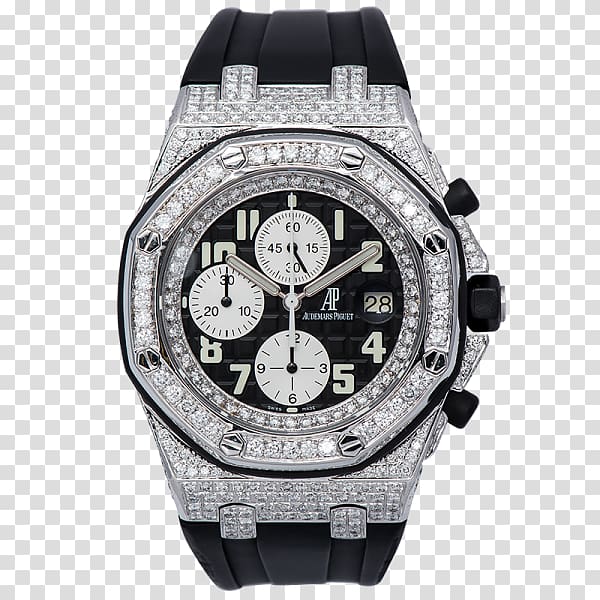 Audemars Piguet Watch Chronograph Patek Philippe & Co. Rolex, watch transparent background PNG clipart