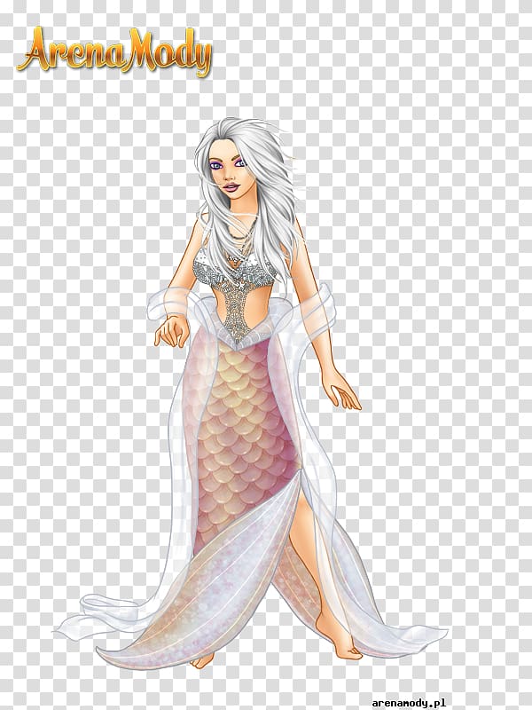 Lady Popular Fashion Costume Dress-up Model, model transparent background PNG clipart