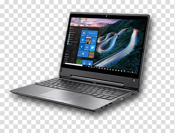 Netbook Laptop Personal computer Computer hardware Fujitsu LB T935 I5-5200U 8G 256G W8.1 W10 2Y, Laptop Mockup transparent background PNG clipart