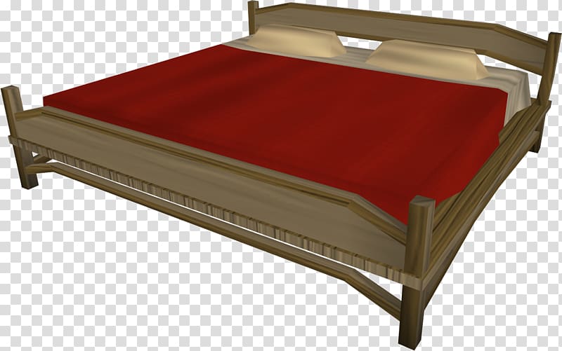 RuneScape Table Bed frame Furniture, mattresse transparent background PNG clipart