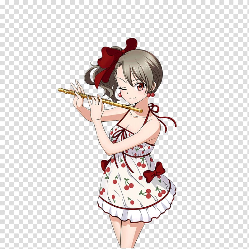 Love Live! School Idol Festival Android Anime, lovers card transparent background PNG clipart