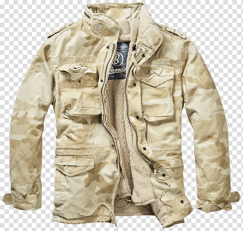 M-1965 field jacket Parka Coat Military, jacket transparent background PNG clipart