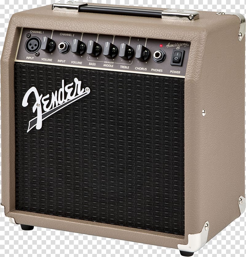 Guitar amplifier Fender Mustang Acoustic guitar Musical Instruments, amplifier bass volume transparent background PNG clipart