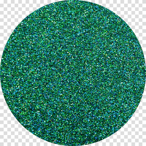 Art Glitter Cosmetics Color Blue, hologram transparent background PNG clipart