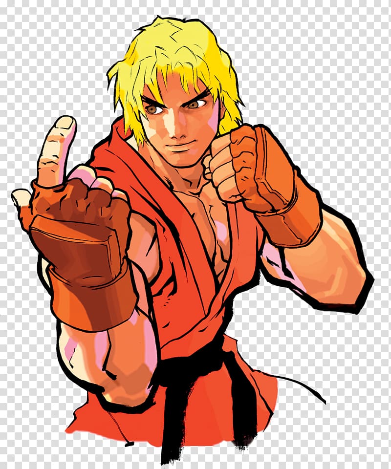 Street Fighter III Ken Masters Ryu Gouken, Street Fighter transparent background PNG clipart