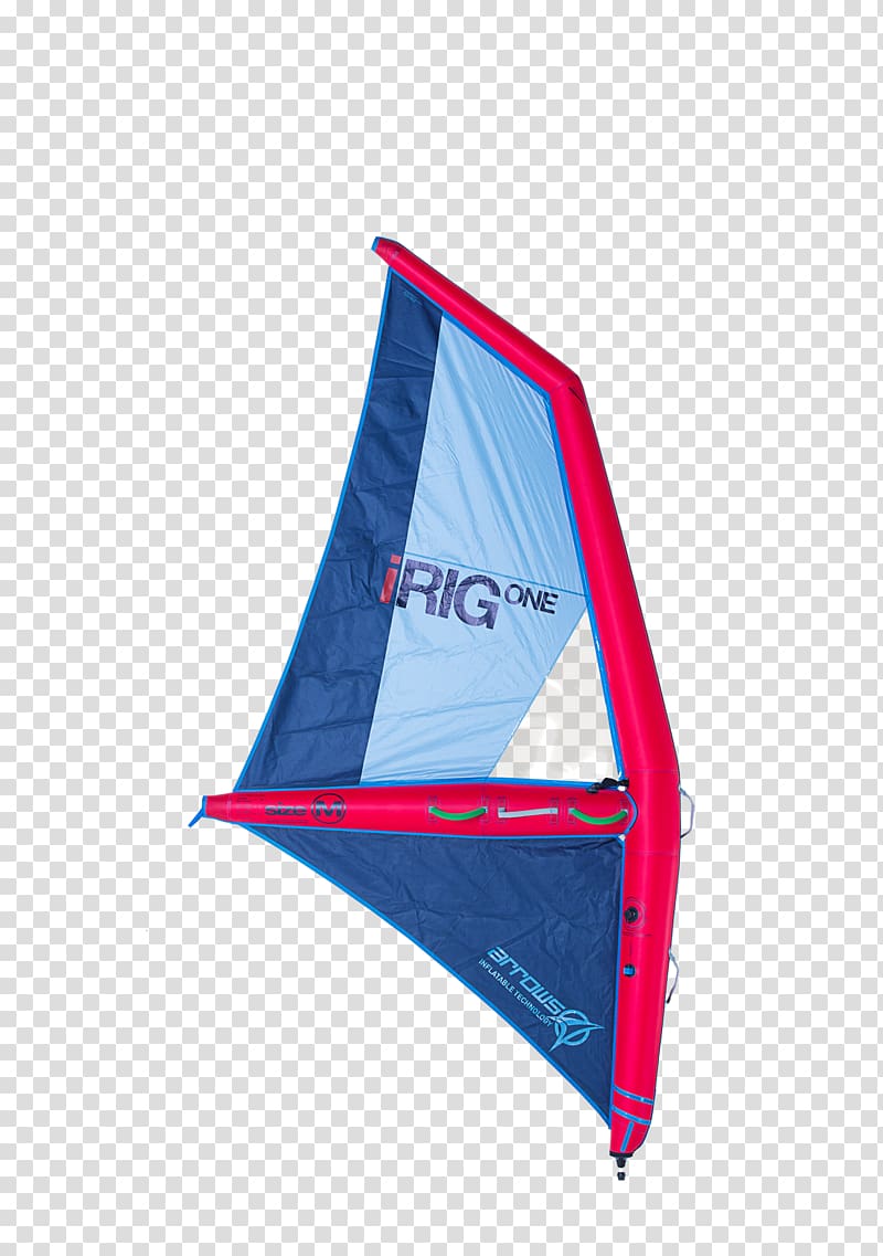 Arrows iRIG ONE Sail Windsurfing Standup paddleboarding Pędnik, sail transparent background PNG clipart