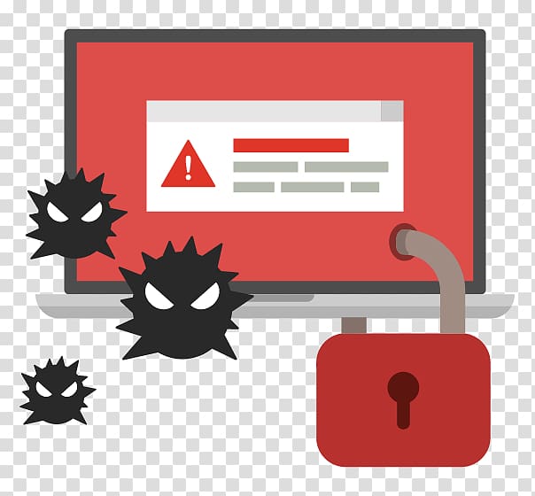 Ransomware Computer security Computer virus Web application security, others transparent background PNG clipart