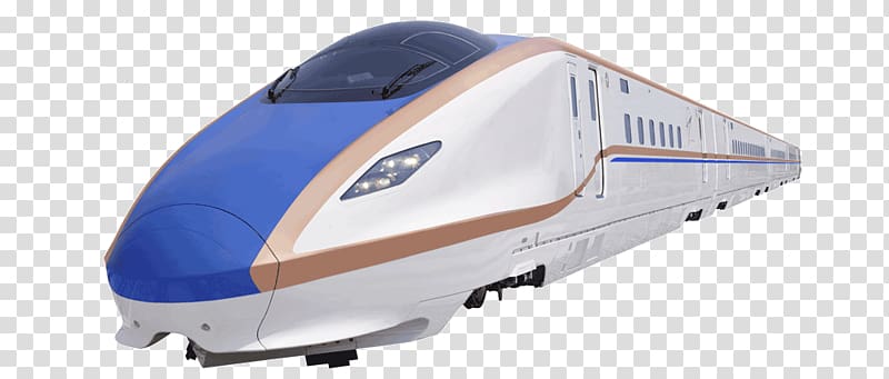 Train Hokuriku Shinkansen Rail transport Tokyo Station, train transparent background PNG clipart