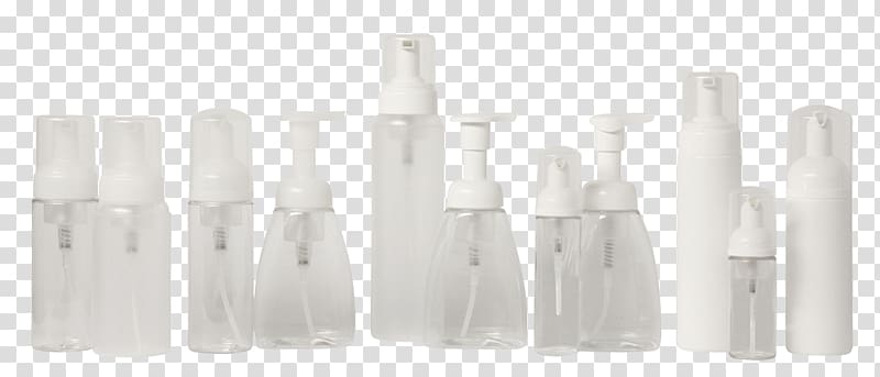 Glass bottle plastic Product design, soap packaging transparent background PNG clipart