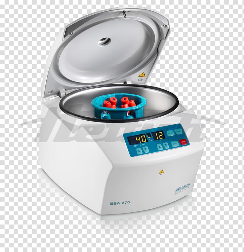 Laboratory centrifuge Centrifugation Centrifugal force, blood tube transparent background PNG clipart