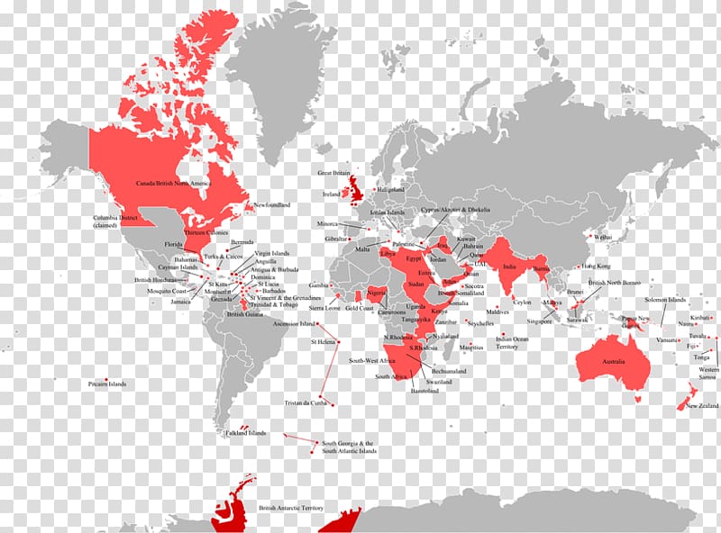 World map British Empire Globe, world map transparent background PNG clipart