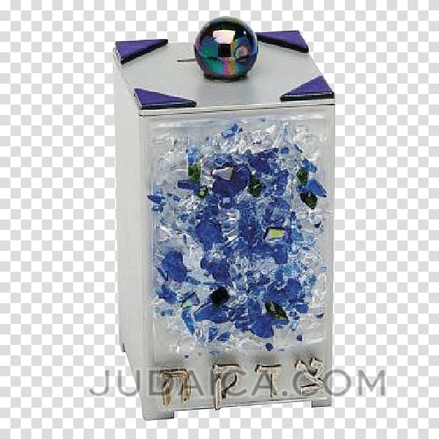 Purple Blue Tzedakah Glass, purple transparent background PNG clipart