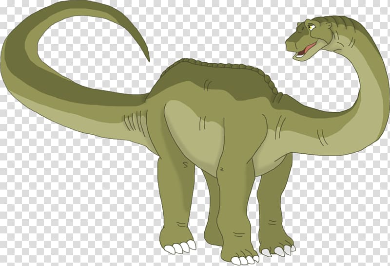 Tyrannosaurus The Land Before Time Velociraptor, long time transparent background PNG clipart