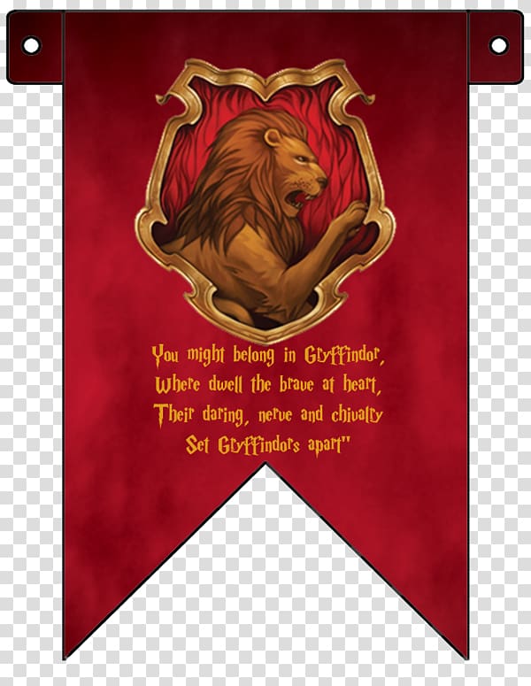 Gryffindor Harry Potter Molly Weasley Hogwarts Ravenclaw House, Gryffindor transparent background PNG clipart