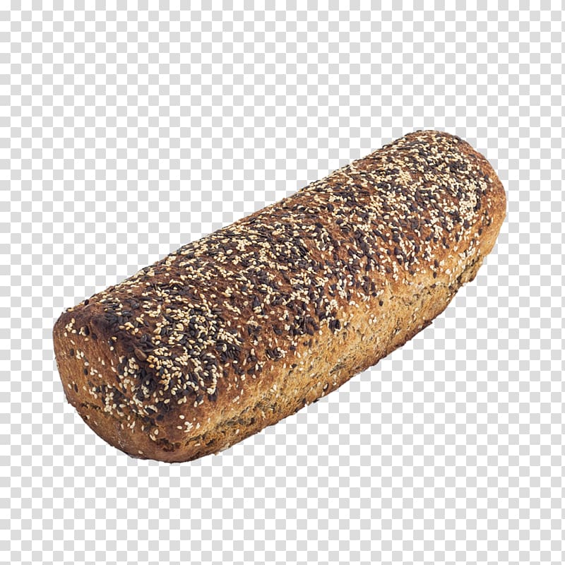 Rye bread Graham bread Pumpernickel Brown bread, bread transparent background PNG clipart