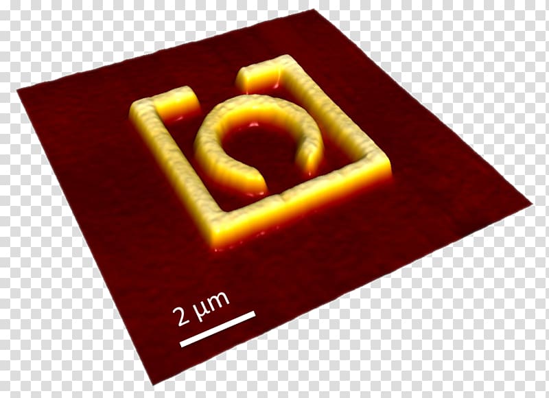 Dip-pen nanolithography Atomic force microscopy lithography, Etching transparent background PNG clipart