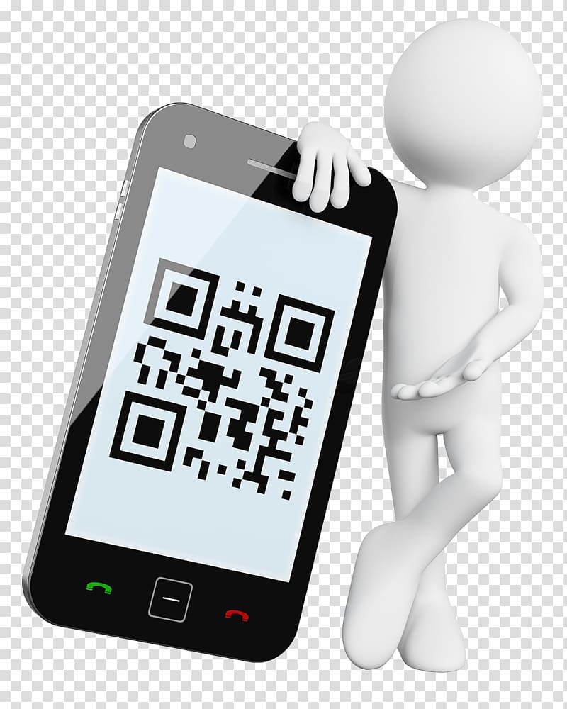 QR code Barcode Scanners 2D-Code Extrusion, qr transparent background PNG clipart