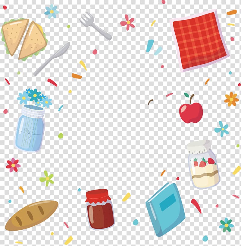 food and jar , Jam sandwich Food, Food background design transparent background PNG clipart