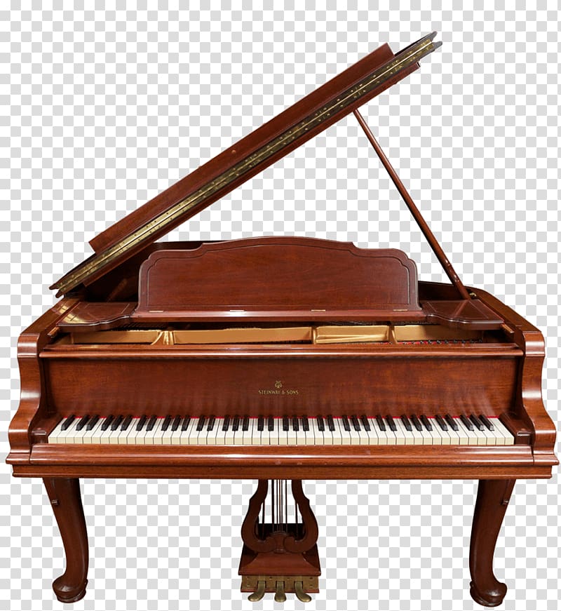 Grand piano Music, piano transparent background PNG clipart