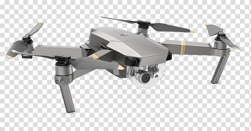 Mavic Pro DJI Phantom Unmanned aerial vehicle Quadcopter, Mavic Pro transparent background PNG clipart