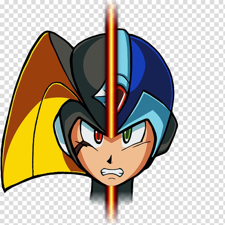 Mega Man X Mega Man 11 Mega Man Unlimited Proto Man, past and future transparent background PNG clipart