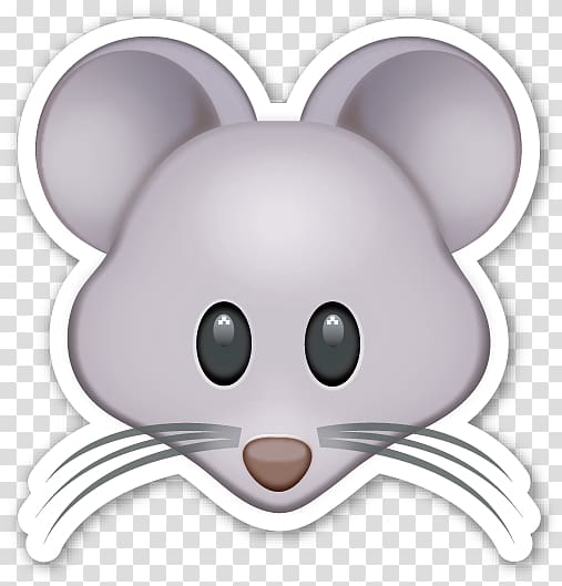 Computer mouse GuessUp : Guess Up Emoji Sticker Word Mouse, Computer Mouse transparent background PNG clipart