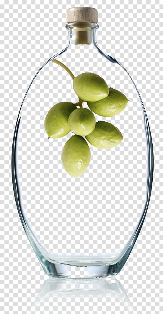 Olive oil Glass bottle Decanter, olive oil transparent background PNG clipart