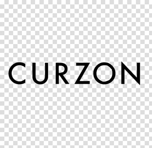 white curzon text on black background, Curzon Logo transparent background PNG clipart
