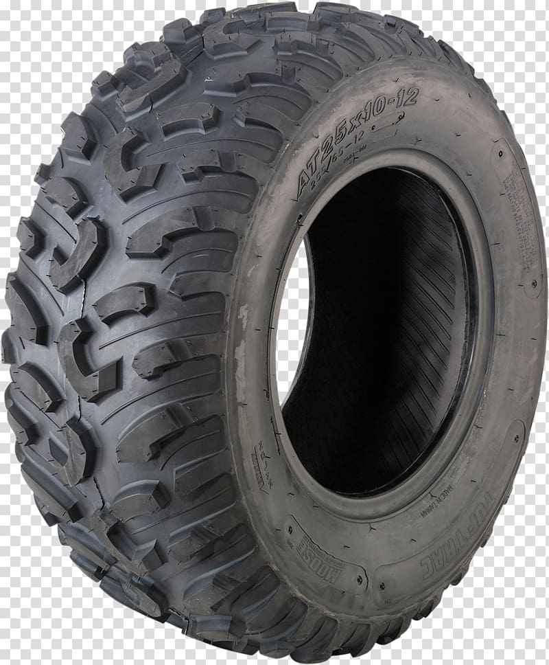 Tread All-terrain vehicle Side by Side Tire Wheel, tyre track transparent background PNG clipart