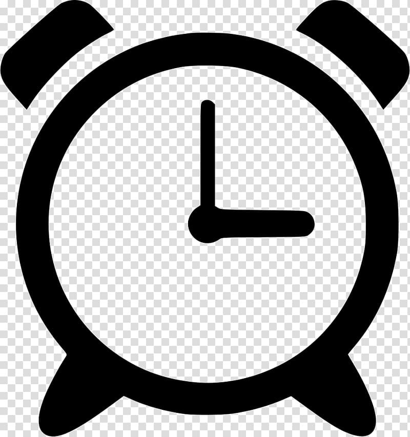 Alarm clock transparent background PNG clipart