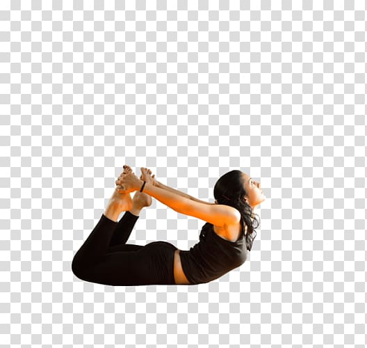 Dhanurasana Matsyasana Yoga Bhujangasana, Yoga transparent background PNG clipart