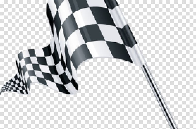 Racing flags Drapeau à damier, Flag transparent background PNG clipart