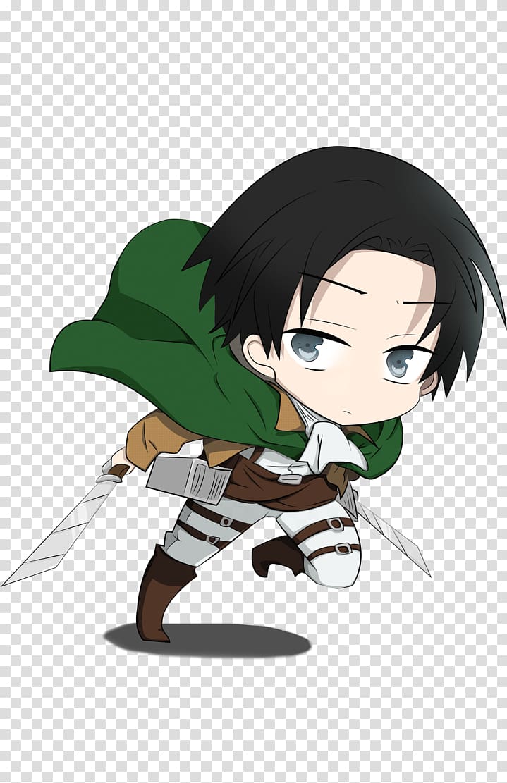 Chibi Attack On Titan Drawing