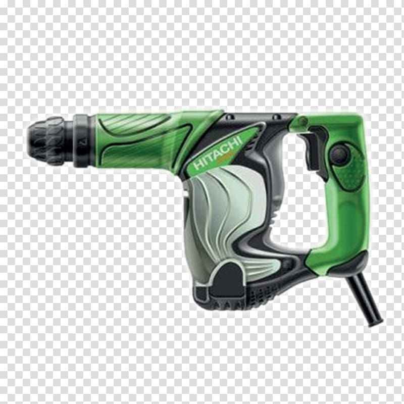 Hammer drill Augers Tool Hitachi Anti-vibration hammer sdsmax Picador 12.7 J, others transparent background PNG clipart