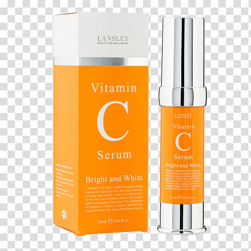 Vitamin C Ascorbyl palmitate Acne Face, lansley vitamin c serum bright and white transparent background PNG clipart