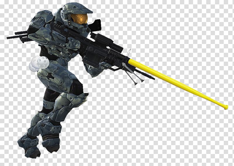 Halo 3 Xbox 360 Artist Rooster Teeth, riffle transparent background PNG clipart