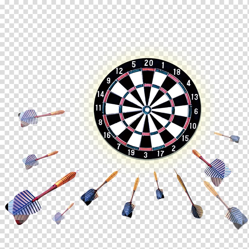 Darts Toy Game Dollhouse, To the target transparent background PNG clipart