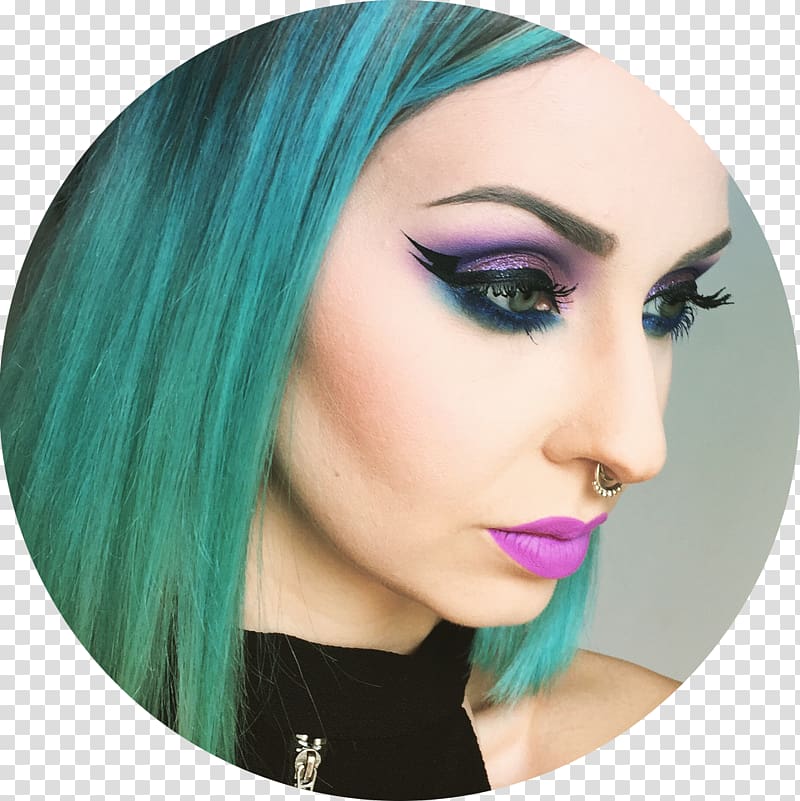 Eyelash extensions Eyebrow Black hair Eye Shadow Makeover, makeup artist transparent background PNG clipart