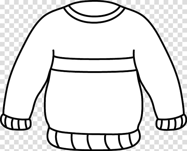 Sweater Christmas jumper Cardigan , Sweater transparent background PNG clipart