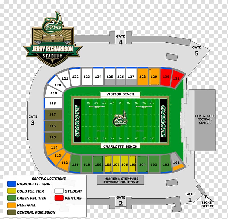 New Santa Clara Stadium Seating Chart