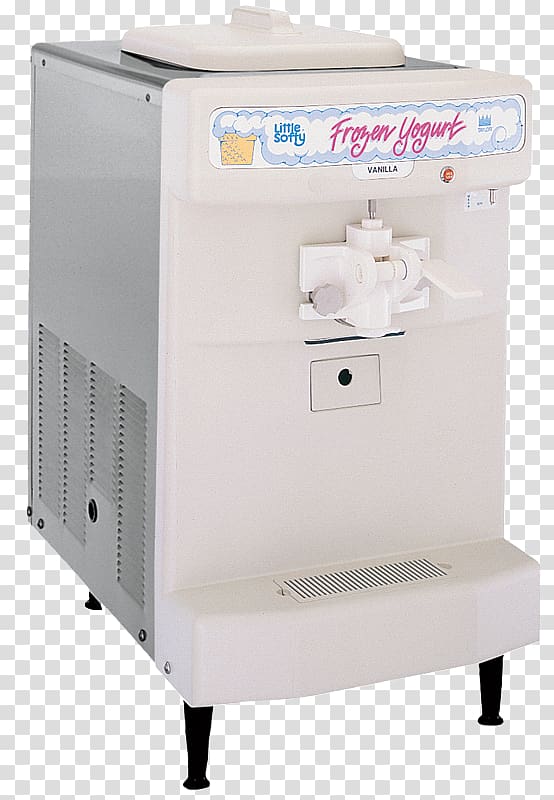 Ice cream Frozen yogurt Machine Gelato, ice cream transparent background PNG clipart
