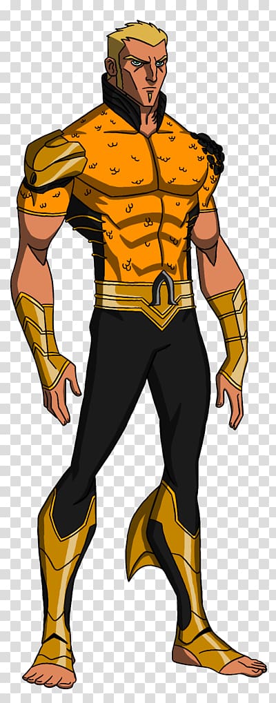 Aquaman Young Justice Superhero Aqualad Mera, aquaman justice league transparent background PNG clipart