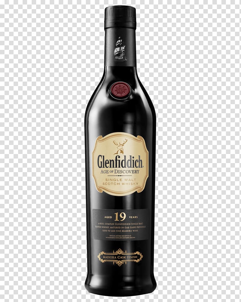 Glenfiddich Speyside single malt Single malt Scotch whisky Whiskey, wine transparent background PNG clipart