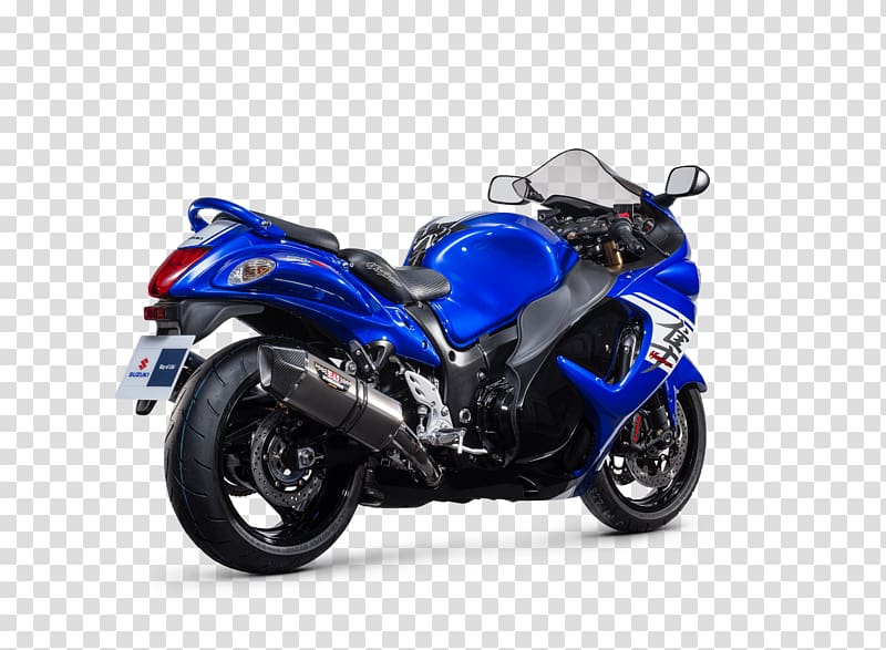 Exhaust system Suzuki Hayabusa Car Motorcycle, suzuki transparent background PNG clipart